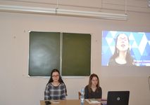 Библиотека организовала литературную встречу со студентками-поэтессами