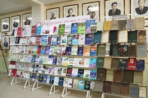 Библиотека на заседании Совета Университета